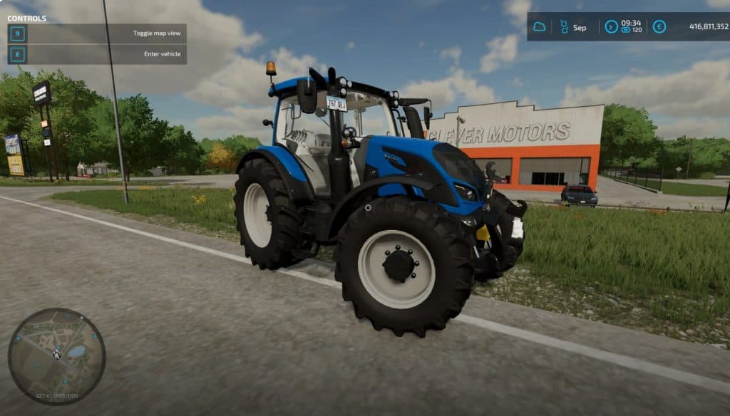 Valtra N-Serie v1.0.0.0 – FS22