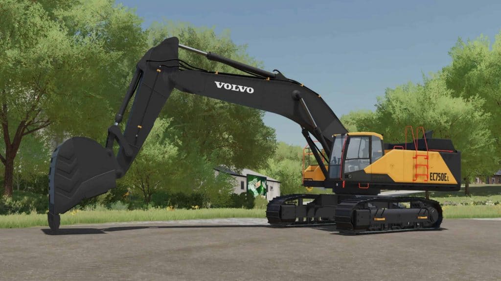 Volvo EC-750EL Mining Excavator – FS22