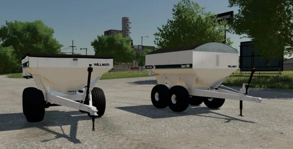 WILLMAR S600/S800 FERTILIZER SPREADERS v1.0.0.0 – FS22