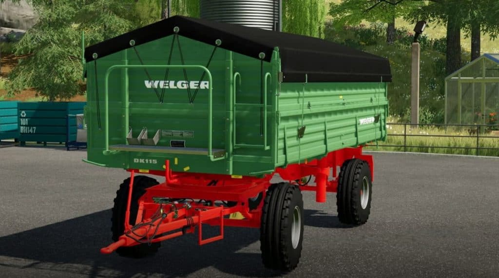 Welger DK115 v1.0.0.0 – FS22
