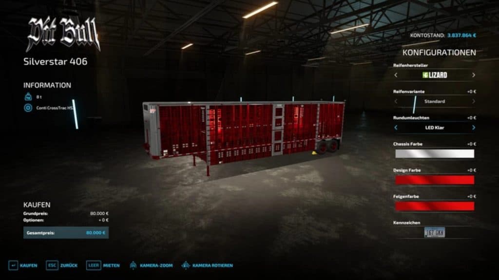 Wilson Silverstar 406 v1.0.0.1 – FS22