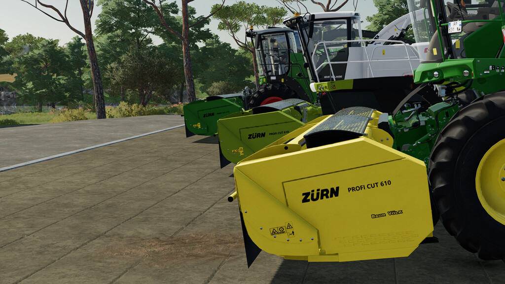 Zürn Profi Cut 610 1.0.0.0 – FS22 thumbnail 2