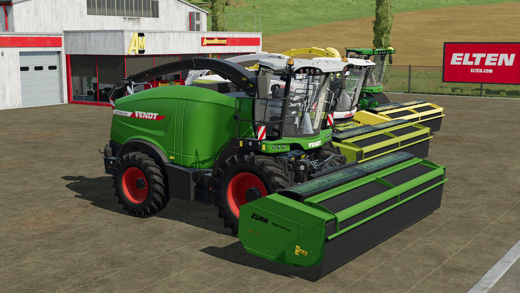 Zürn Profi Cut 610 1.0.0.0 – FS22 thumbnail 3