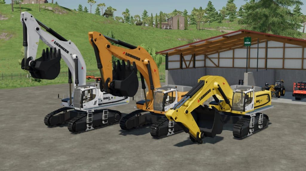 Liebherr 980 SME Fix – FS22