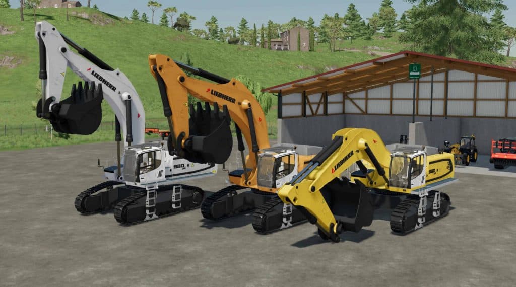 Liebherr 980 SME v1.0.0.0 – FS22