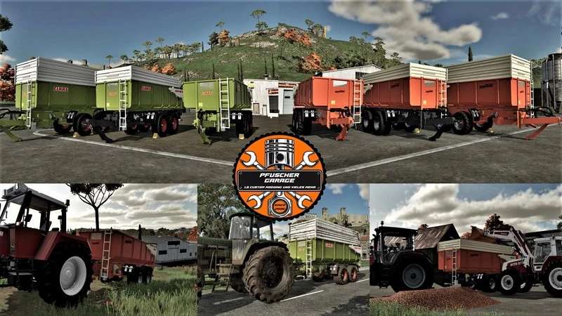 Claas Carat 180TD – Kaweco 180 v1.0 – FS22