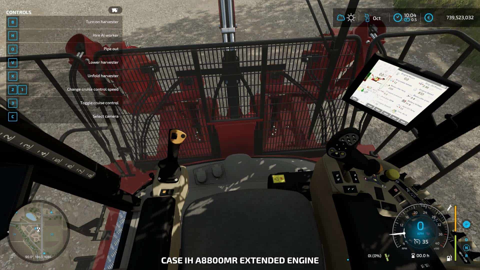 Extended A8800MR – 4 Soloplayer v1.0.1.1 – FS22 thumbnail 2