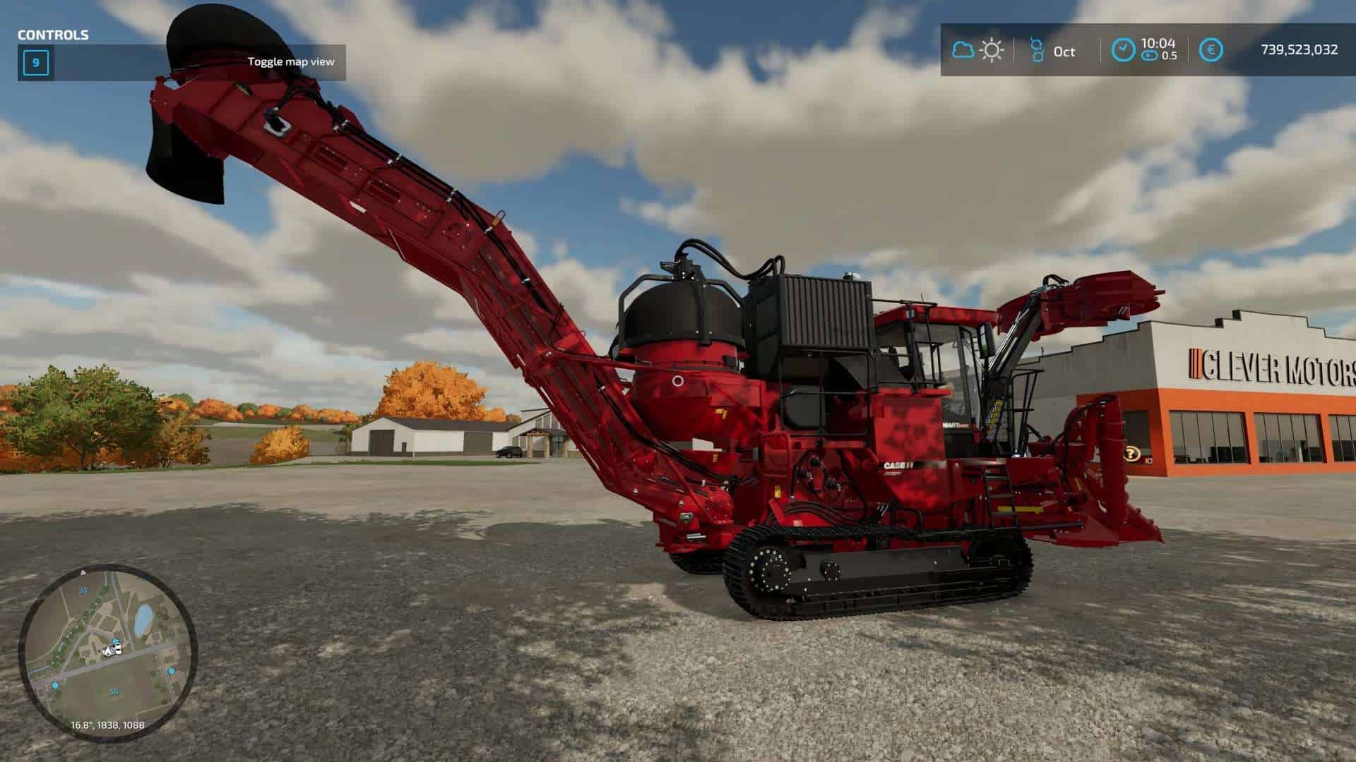 Extended A8800MR – 4 Soloplayer v1.0.1.1 – FS22 thumbnail 3