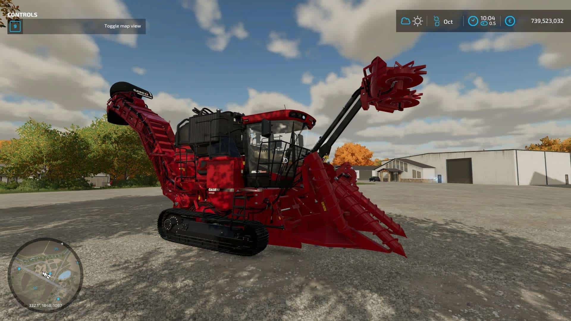 Extended A8800MR – 4 Soloplayer v1.0.1.1 – FS22 thumbnail 4