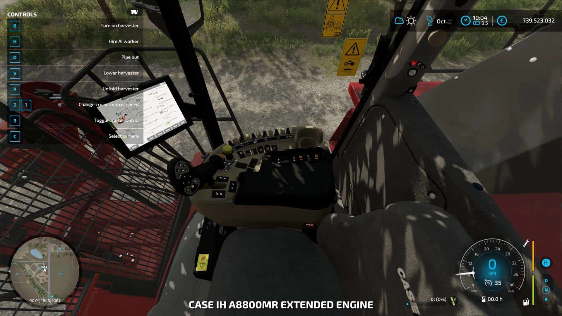 Extended A8800MR – 4 Soloplayer v1.0.1.1 – FS22 thumbnail 5