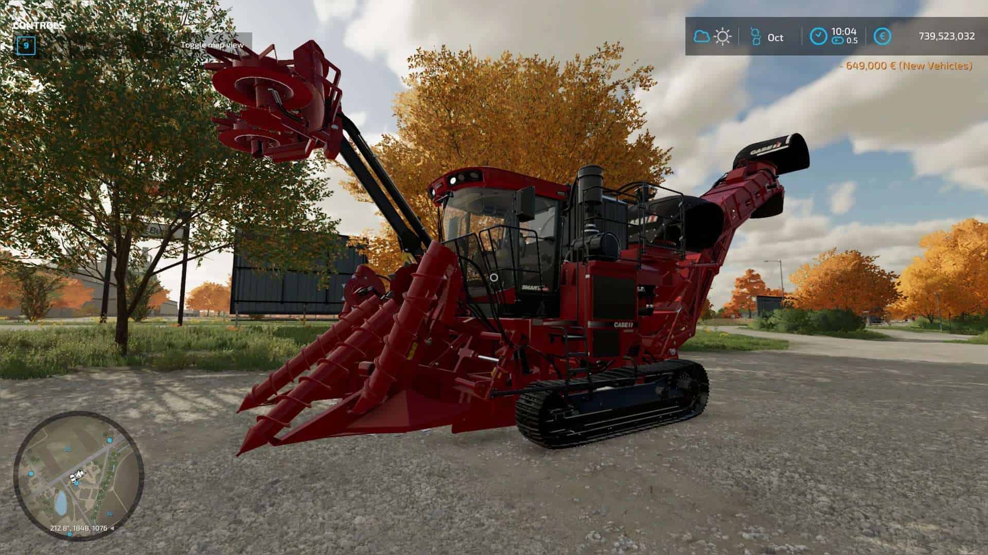 Extended A8800MR – 4 Soloplayer v1.0.1.1 – FS22 thumbnail 6