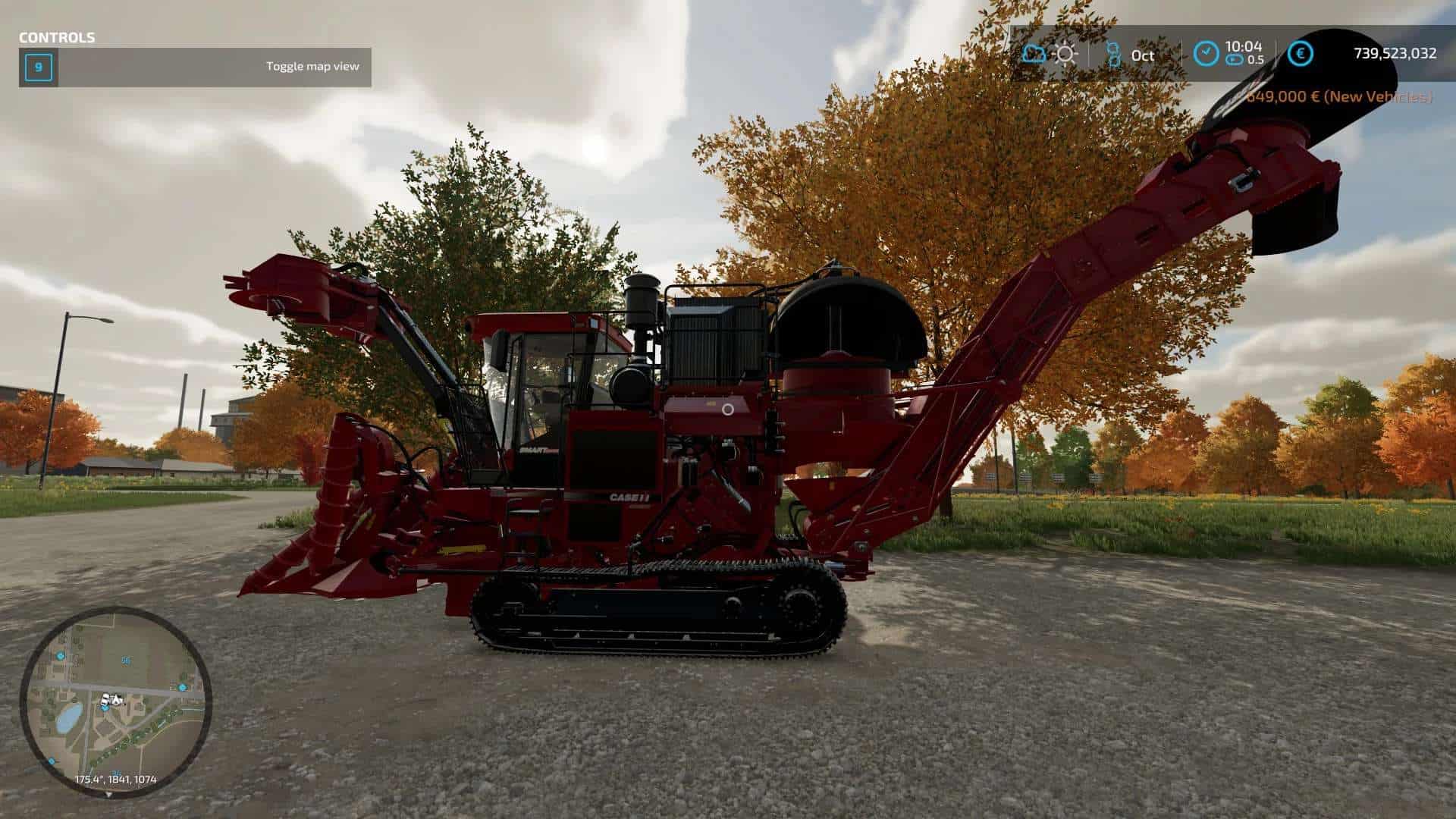 Extended A8800MR – 4 Soloplayer v1.0.1.1 – FS22 thumbnail 7
