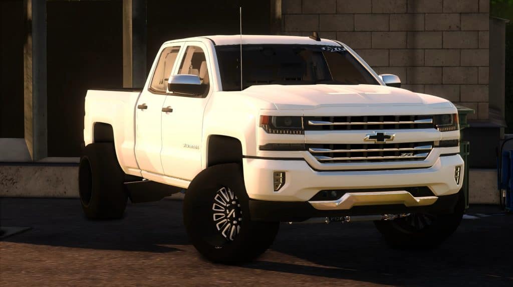 2018 Chevy Silverado V1.0 – FS19