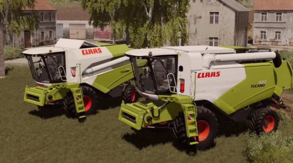 Claas Tucano 420 v1.0.0.0 – FS19