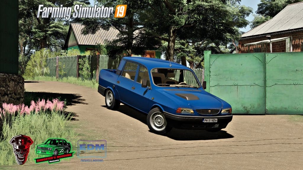 Dacia Pick-Up 2005 v1.0.0.0 – FS19