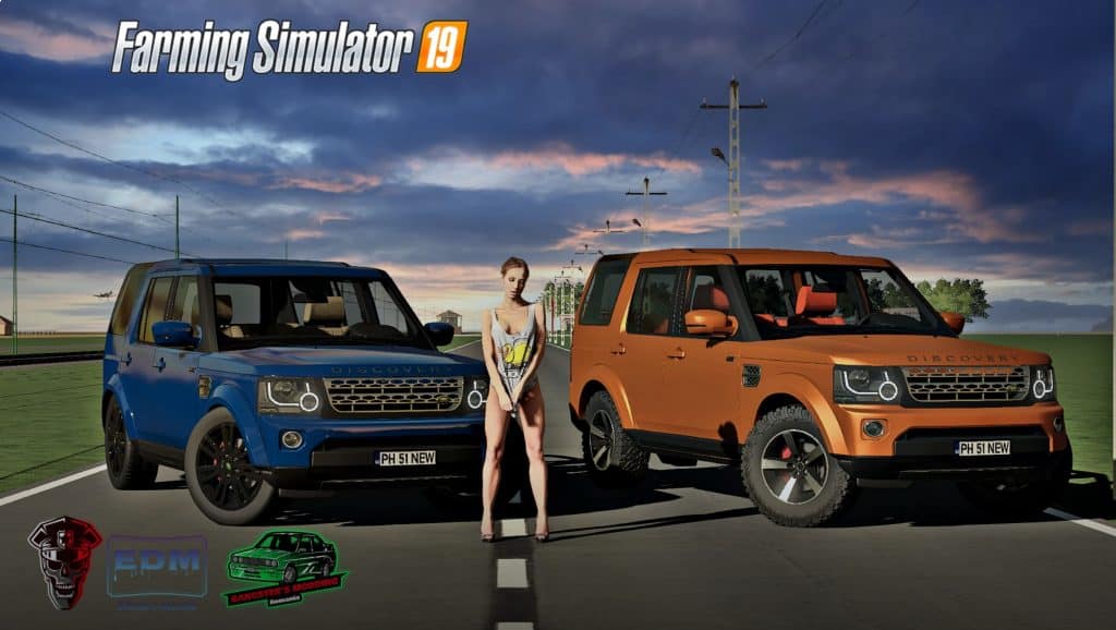 Land Rover Discovery 4 v1.0.0.0 – FS19