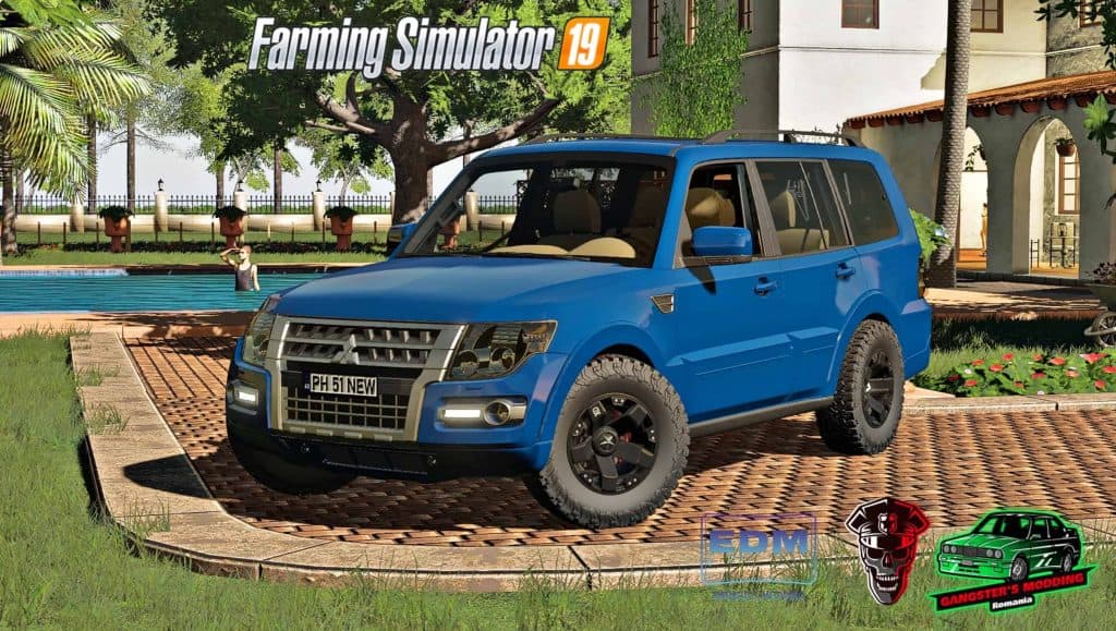 Mitsubishi Pajero v1.0.0.0 – FS19