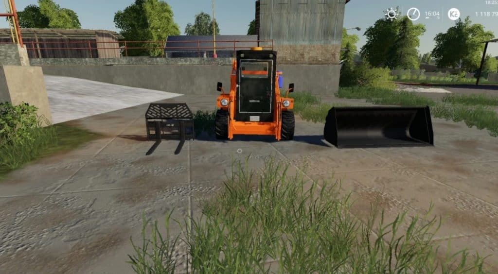 UNC 060 + accessories v1.0.0.0 – FS19