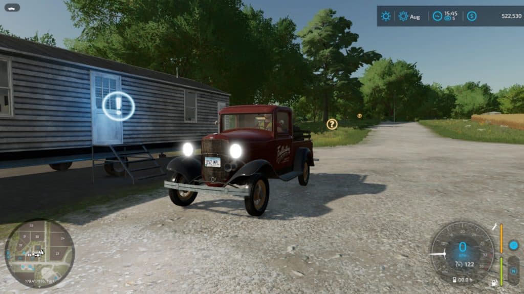 1932 Ford B pickup – FS22