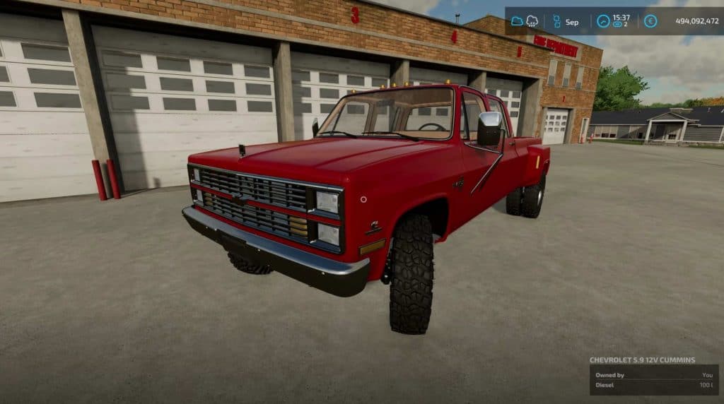 1982 Chevrolet K30 CrewCab Dually DDC v1.1 – FS22