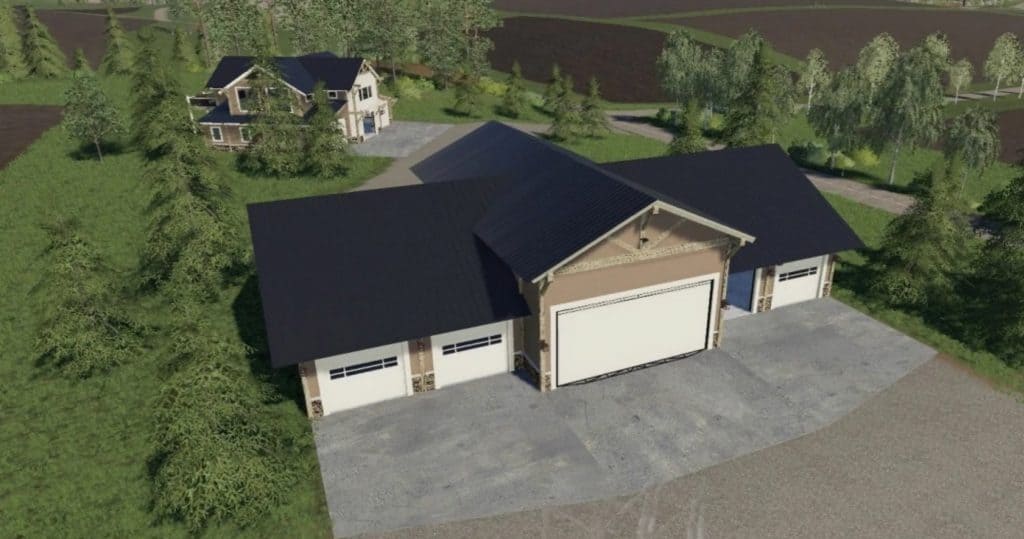 5 Bay Garage v1.0.0.0 – FS22