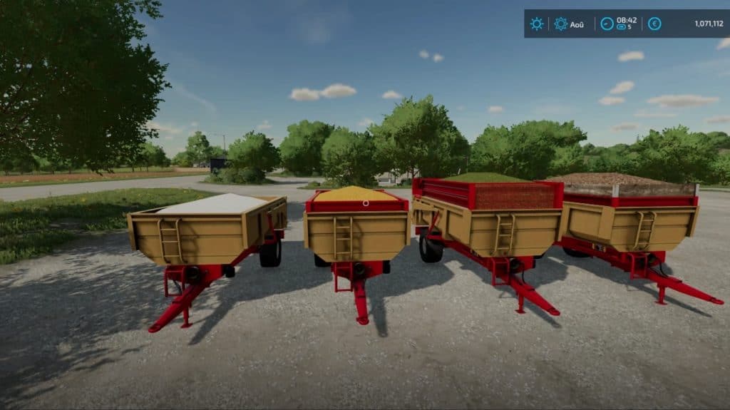 Benne Lizard 10t v1.0.0.0 – FS22