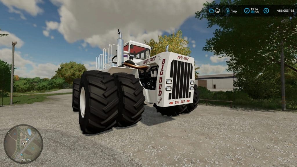 BigBud 747 v1.1.0.0 – FS22