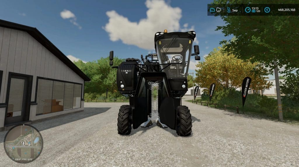 Braud 9090X Olive MP v1.0.0.0 – FS22