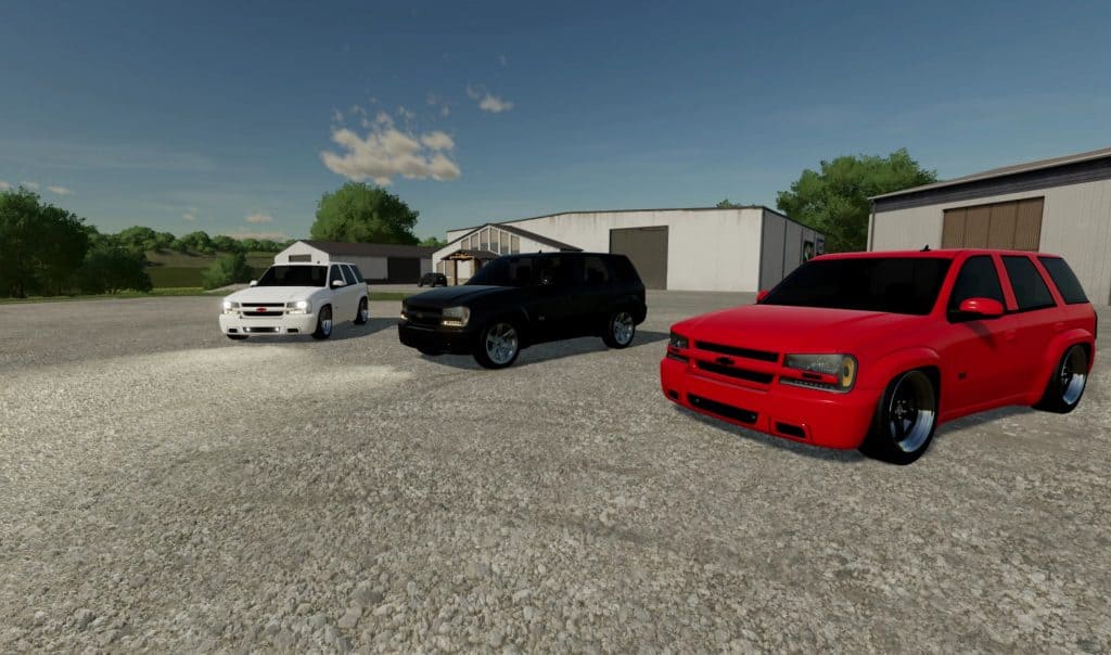Chevy trailblazer ss – FS22