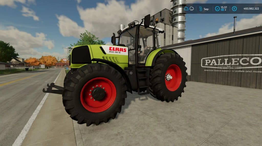 Claas 936 RZ v1.0.0.0 – FS22