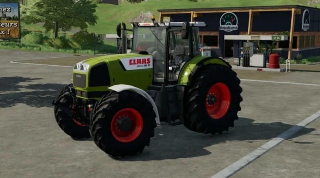 Claas Atles 900RZ Serie v2.0.0.0 – FS22