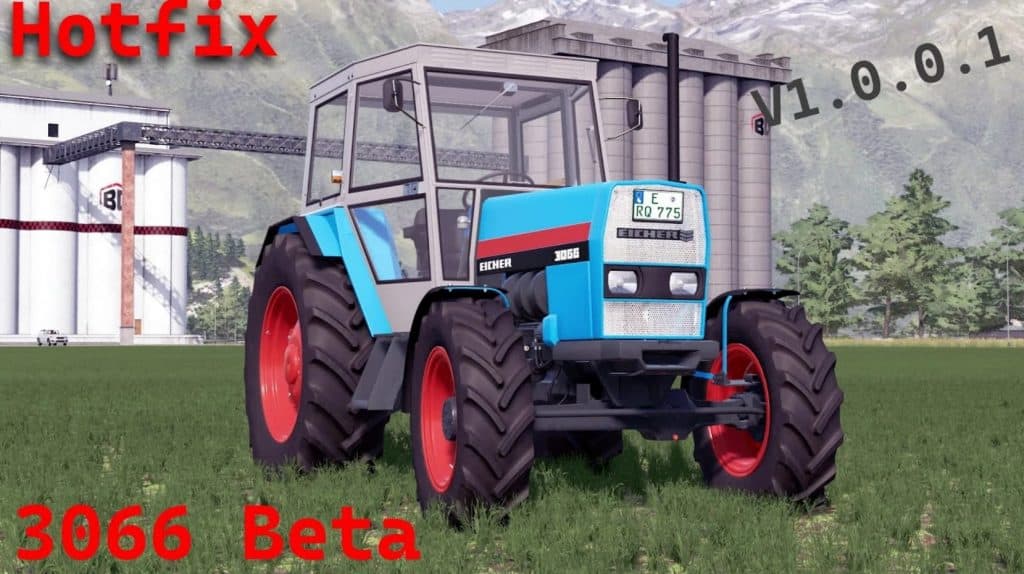 Eicher 3066 v1.0.0.1 Beta – FS22