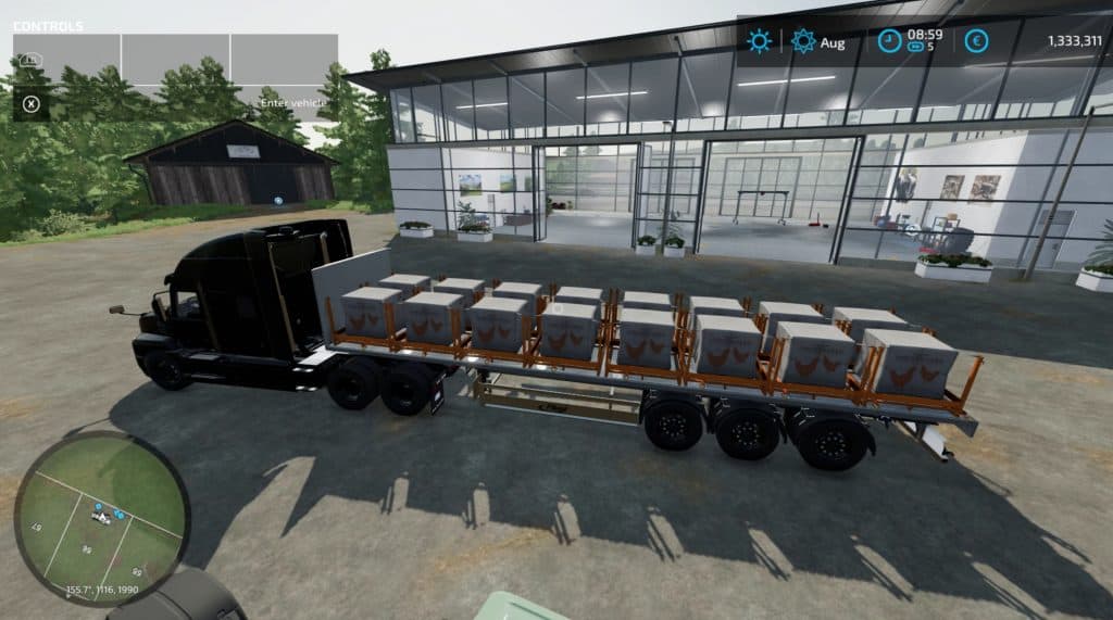 Fliegl SDS 350 Autoload 1.0.1.0 – FS22