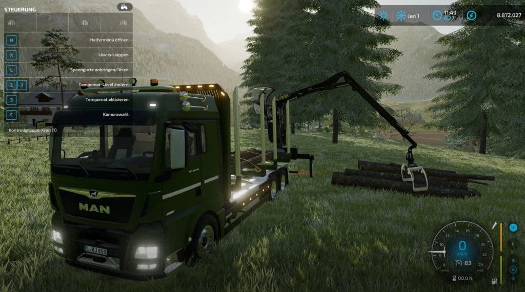 Forst LKW v1.0.2.0 – FS22
