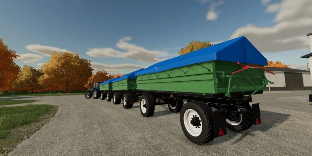 HW 80 Trailer – FS22