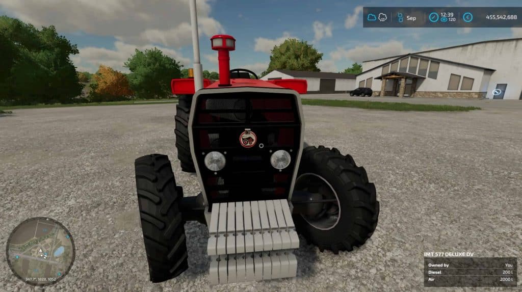 IMT 577 DeLuxe DV v1.0.0.0 – FS22