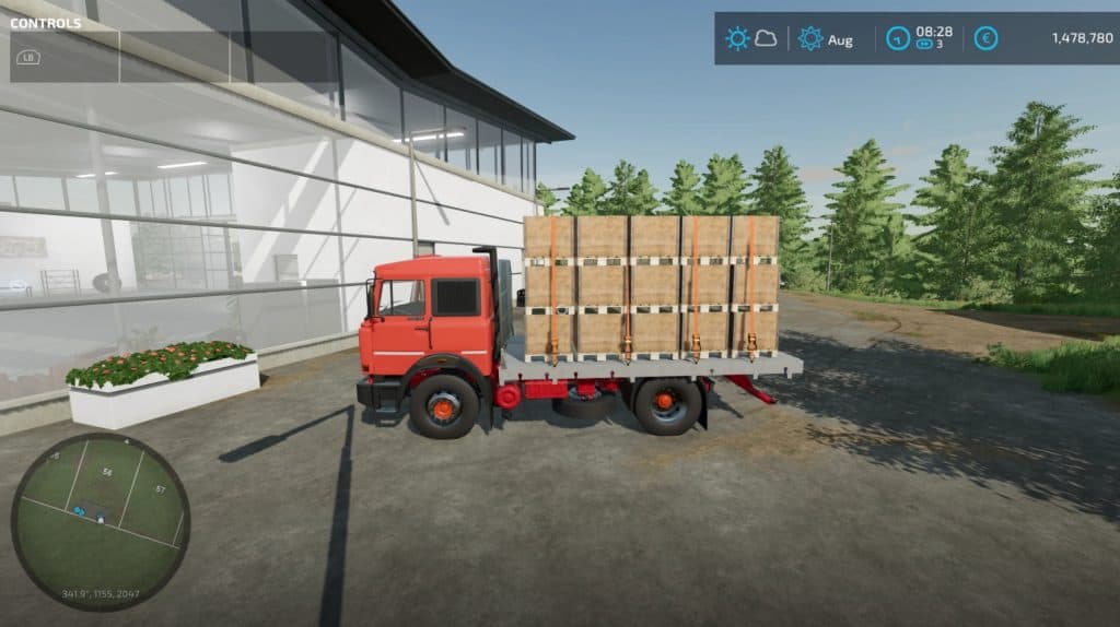 IVECO 190-38 Autoload v1.0.0.0 – FS22