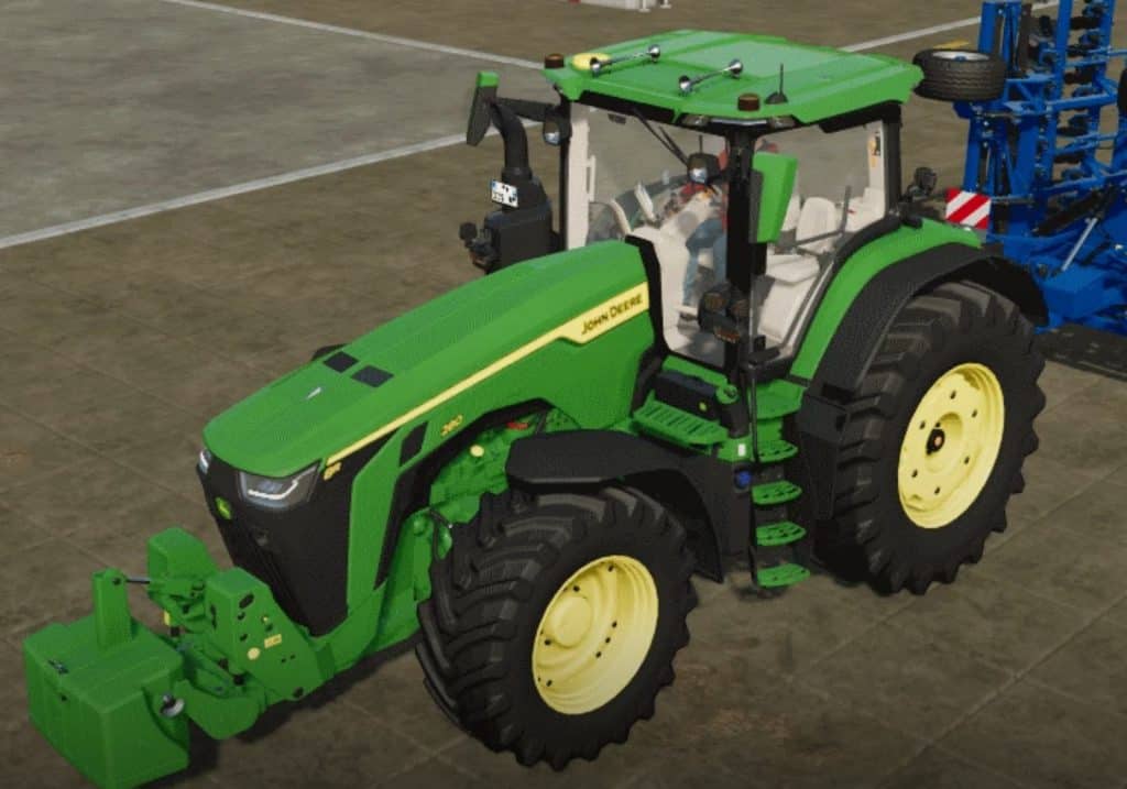 JD 8R series 2020 v1.0.0.0 – FS22