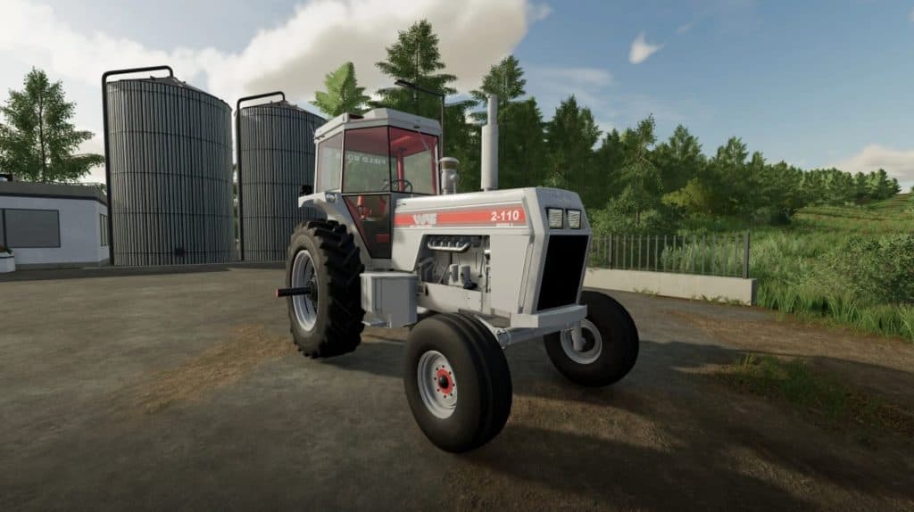 JFM White Field Boss v1.2.0.0 – FS22