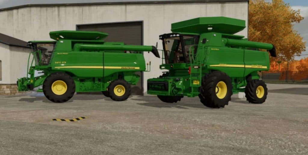 JOHN DEERE 60 SERIES AND 70 SERIES STS COMBINES v1.0.0.0 – FS22