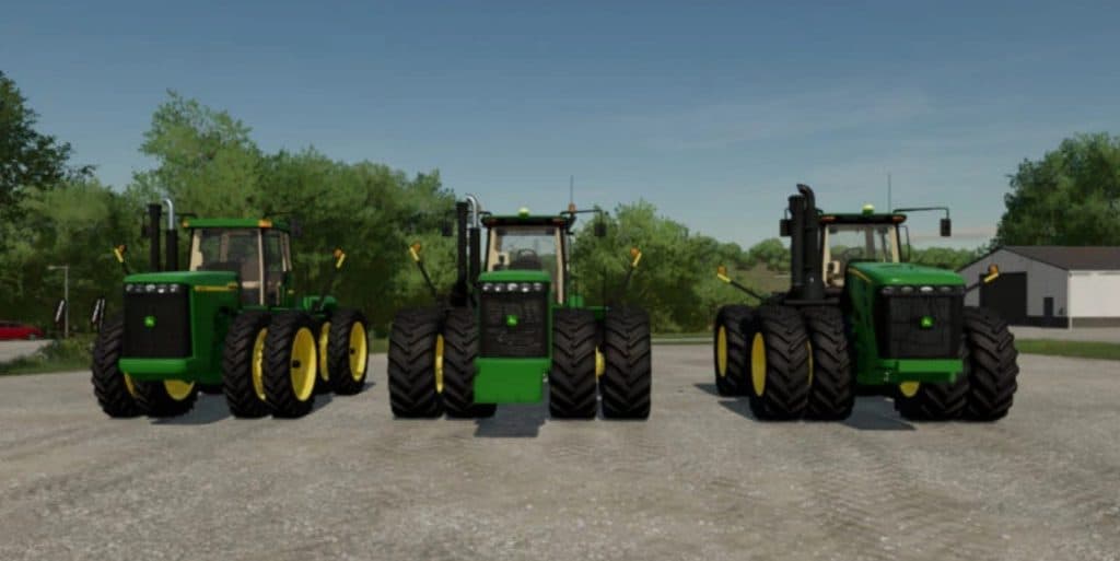 JOHN DEERE 9020/9030 SERIES v1.0.0.0 – FS22
