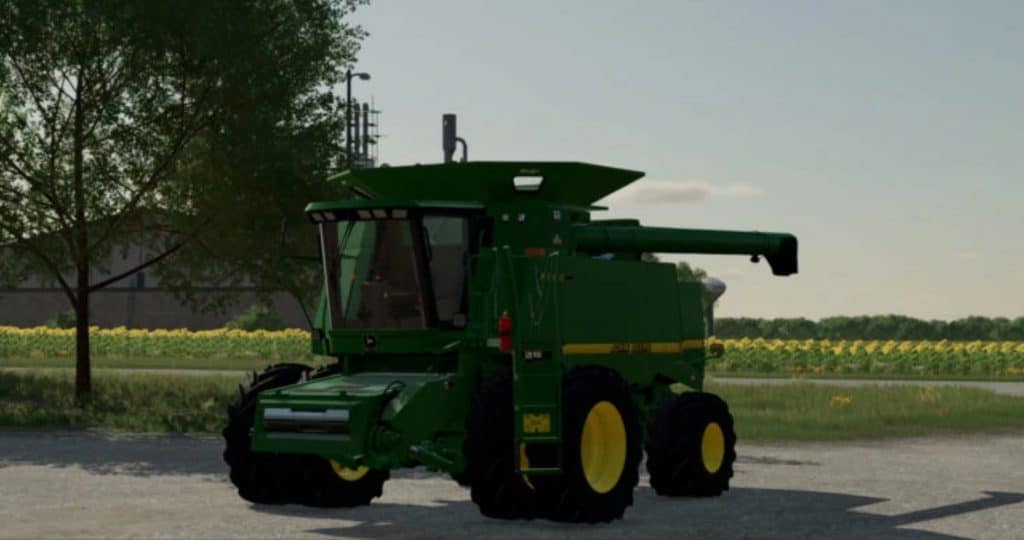 JOHN DEERE 9600 COMBINE v1.0.0.0 – FS22
