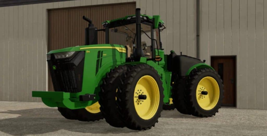JOHN DEERE 9R (2021 MODEL YEAR) v1.0.0.0 – FS22