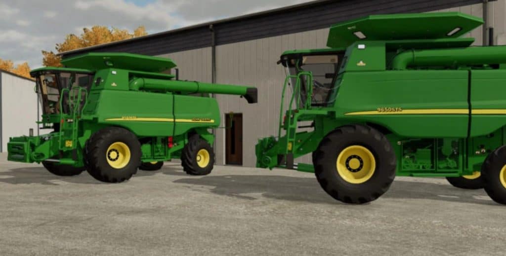 John Deere 50 and 60 (Early) Series STS Combines v1.0.0.0 – FS22