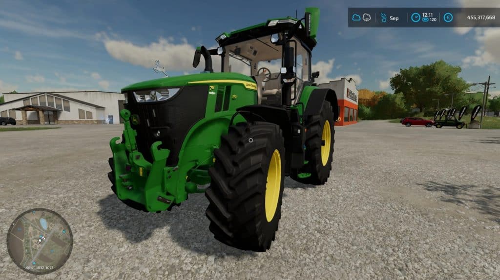 John Deere 7R edit v1.0.0.0 – FS22