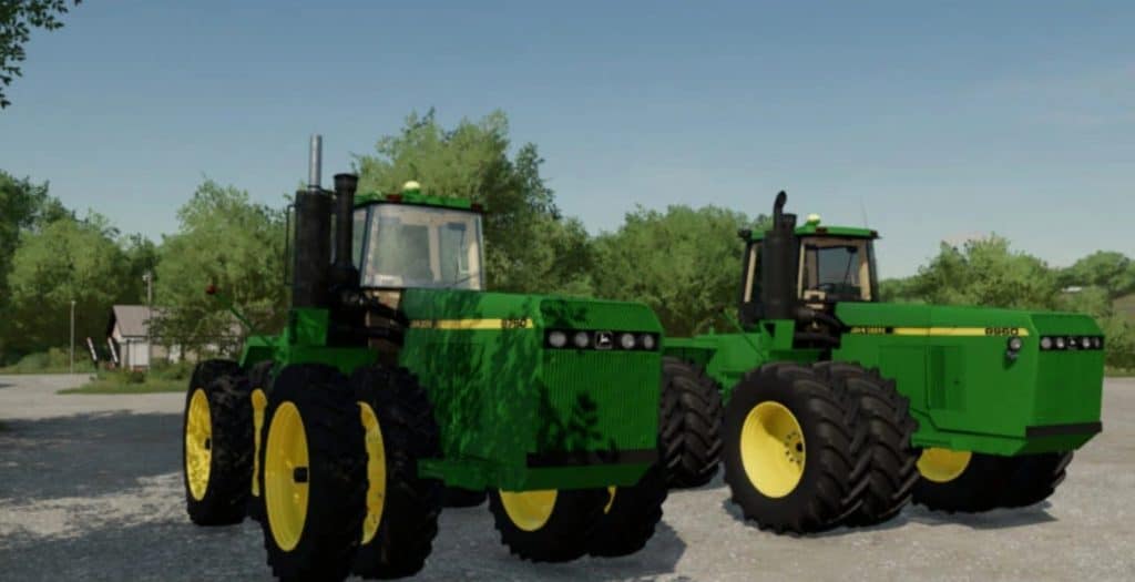 John Deere 8060 Series v1.0.0.0 – FS22