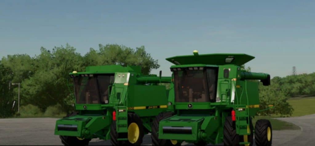 John Deere 9400/9500 combines v1.0.0.0 – FS22