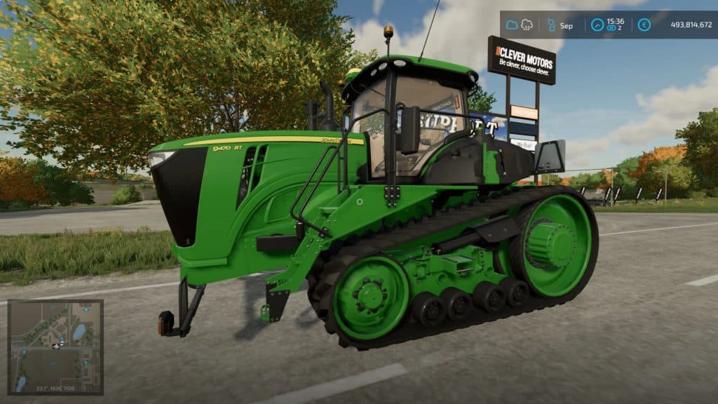John Deere 9RT PBSModsEdition v2.0.0.0 – FS22