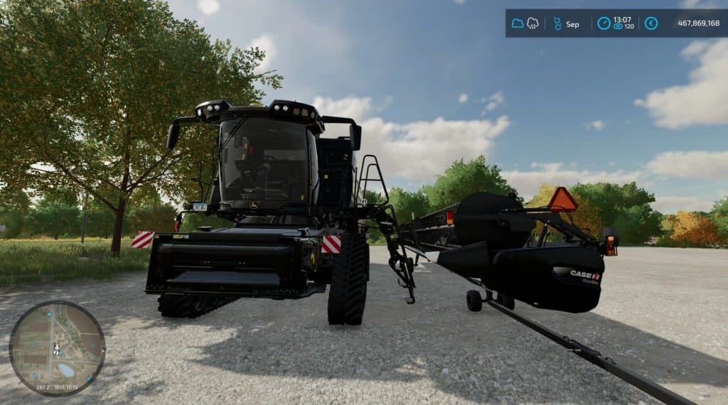 John Deere X9 Pack MP v1.0.0.0 – FS22