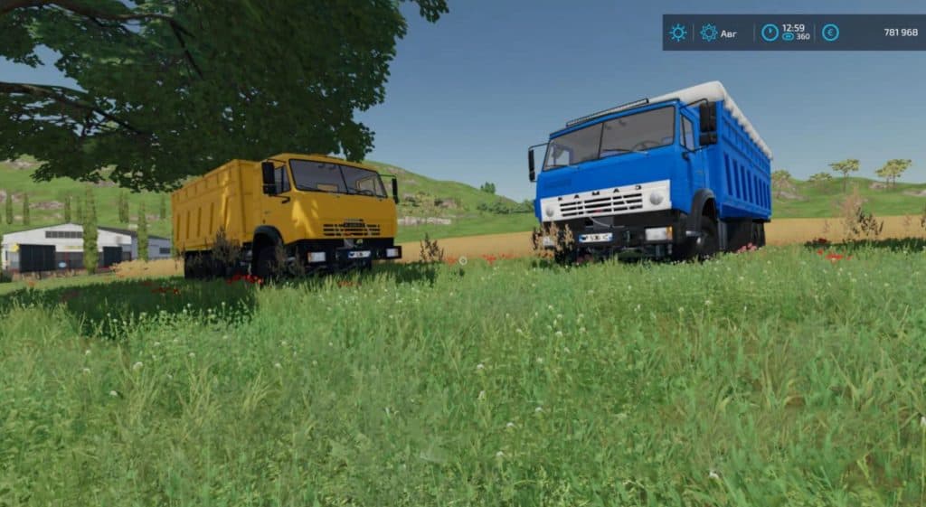 KAMAZ Grain 65115-7 v2.0 – FS22
